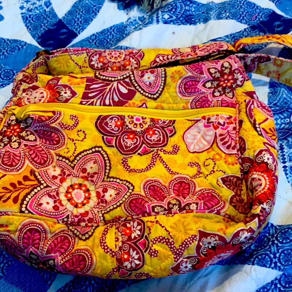 Yellow Vera Bradley Bag